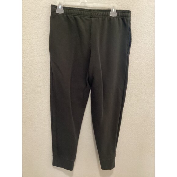 Champion Dark Green SweatpantsSize M/M - Picture 4 of 4